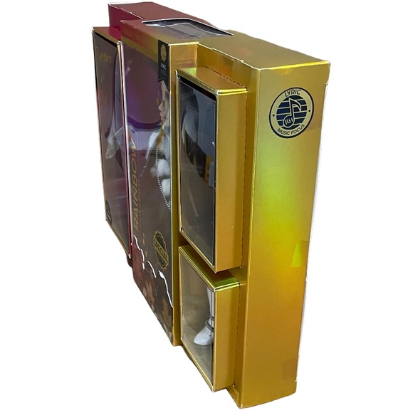 Rainbow High Rockstar Lyric Lucas Fashion Doll Special Edition NEW! - Picture 3 of 5